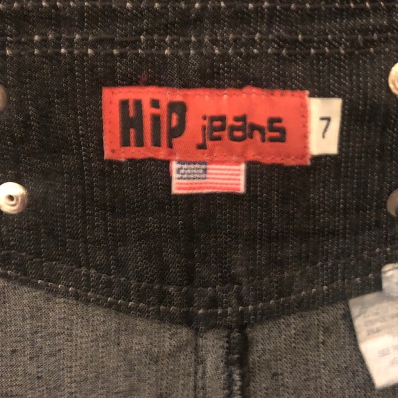 Girl’s Hip Skinny Jeans Blue Stretchy Denim Size 7 Inseam 31” New With Tags - Picture 6 of 7